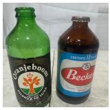 Vintage Beer Bottles