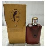 Cowhide Flask in Original Box