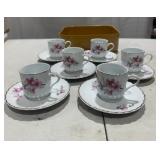 Liling China Demitasse Cups