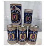 Fosterï¿½s Lager Beer Cans