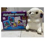 Alphabet Memory Game