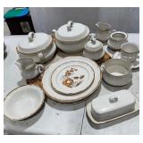 Baroque Hearthside Stoneware