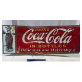 Coca-Cola Advertising Sign