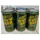 M*A*S*H Beer Cans