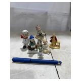 Porcelain Mini Figurines