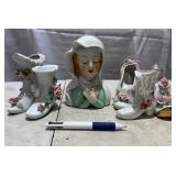 Japanese Ceramic Figurines