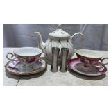 Tea Set/ Sadler Teapot