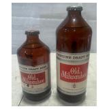 Old Milwaukee Genuine Draft Beer Bottles
