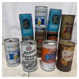 Vintage Beer Cans