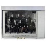 Framed Historical Group