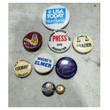 Historical Buttons