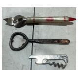 Vintage Promotional Openers