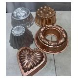 Metal Baking Molds