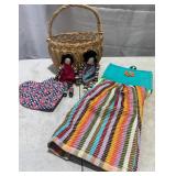 Handcrafted Button Dolls