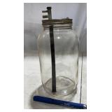 1940-50 Windscreen Vacuum Bottle