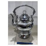 LaBelle Silver Electric Samovar