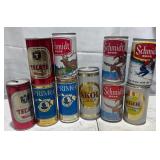 Vintage Beer Cans