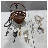 Rosaries &ï¿½Cross Necklaces