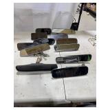 Vintage Rearview Mirrors