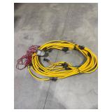 Heavy-Duty Electrical Extension Cord