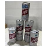 Vintage Schlitz Beer Cans