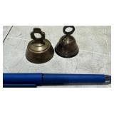 Vintage Brass Bells