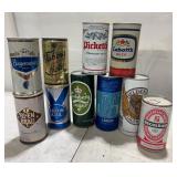 Vintage Beer Cans