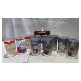 Coca-Cola Polar Bear Glass Set