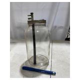 1940-50 Windscreen Vacuum Bottle