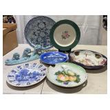 Plates & Candleholder