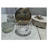 24 K Trinket Jar ï¿½& Decor