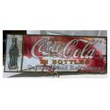 Coca-Cola Tin Advertising Sign