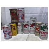 Lucky Lager Beer Cans