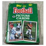 1991 Topps Football Cards
