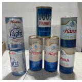 Vintage Hammï¿½s Beer Cans
