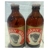 Calgary Beer Export Lager Bottles