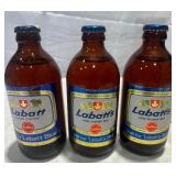 Labattï¿½s Blue Beer Bottles,