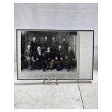 Framed Historical Group