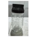 Glass Jar With Lid