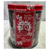 Coca-Cola Puzzle in Tin