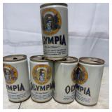 Olympia Beer Cans