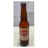 Butte Lager Beer Bottle