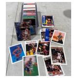 NFL and NBA Trading Cards Collection