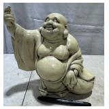Ceramic Buddha Figurine