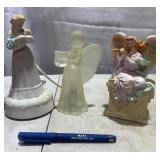 Musical & Lighted Angel Figurines