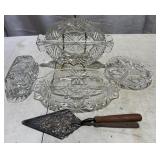 Serveware with Cake Server