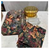 Glassware & Linens