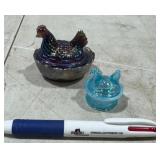Hen-On-Nest Trinket Dishes