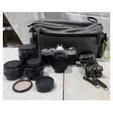 Canon AV-1 Film Camera