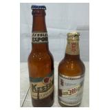 Kessler and San Miguel Beer Bottles